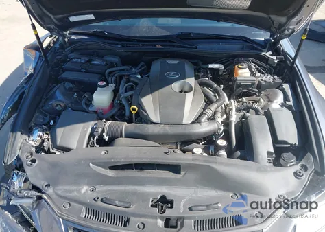 2017 Lexus Is 200T z USA, uszkodzony, nr VIN JTHBA1D2XH5041837